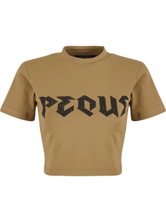 Foto van product Pequs Shirt olijfgroen / zwart