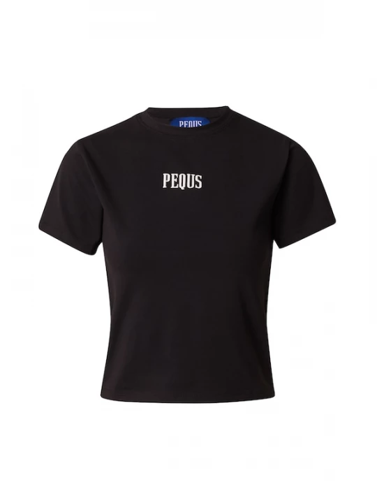 Foto van product Pequs Shirt 'Paradise Beach Club' lichtlila / zwart / wit