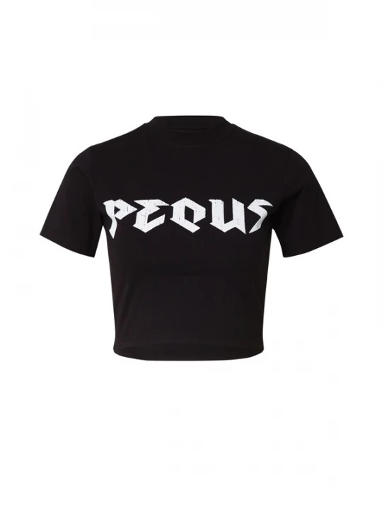 Foto van product Pequs Shirt zwart / wit