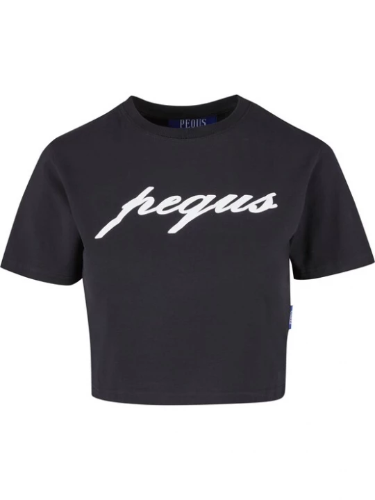 Foto van product Pequs Shirt zwart / wit