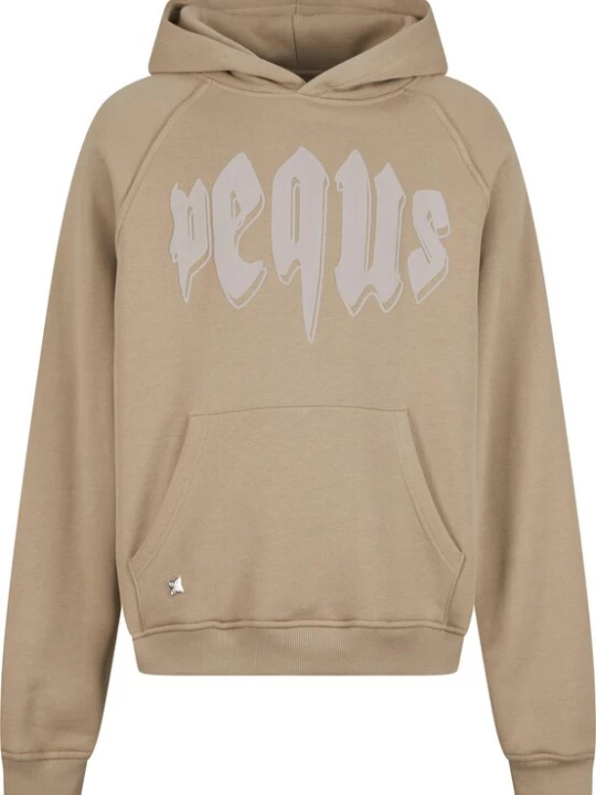Foto van product Pequs Sweatshirt beige / grijs