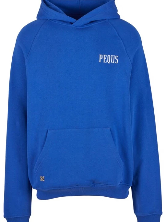 Foto van product Pequs Sweatshirt kobaltblauw / wit