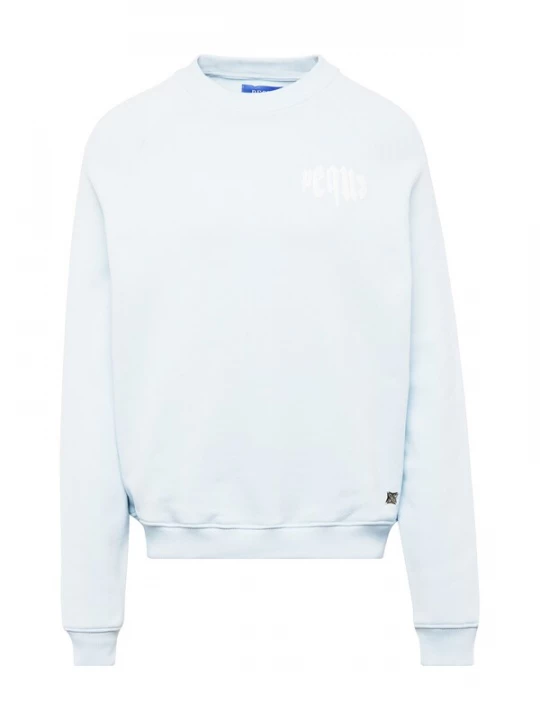 Foto van product Pequs Sweatshirt 'Mythic' lichtblauw / wit