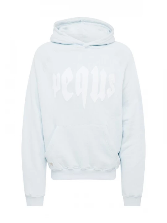 Foto van product Pequs Sweatshirt 'Mythic' pastelblauw / wit