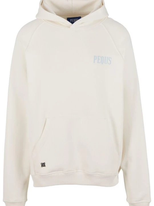 Foto van product Pequs Sweatshirt taupe / lichtblauw