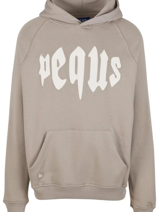 Foto van product Pequs Sweatshirt taupe / wit