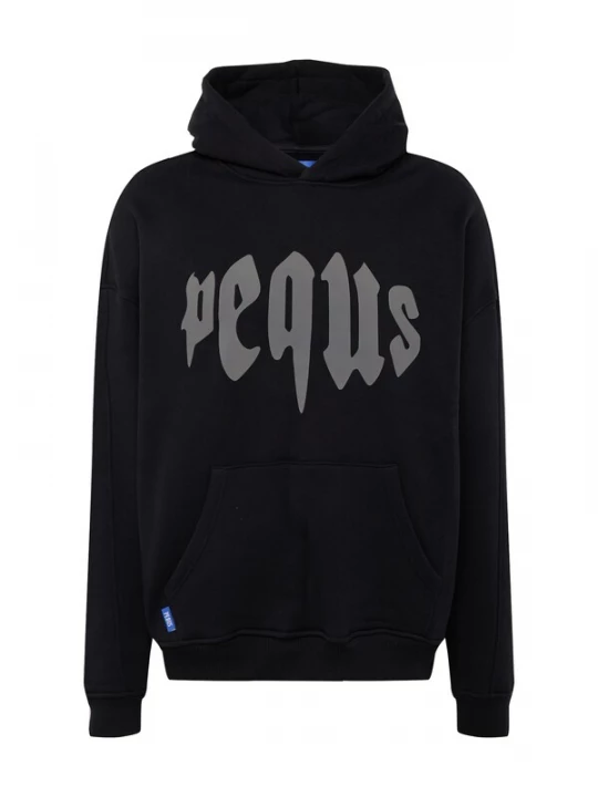 Foto van product Pequs Sweatshirt taupe / zwart