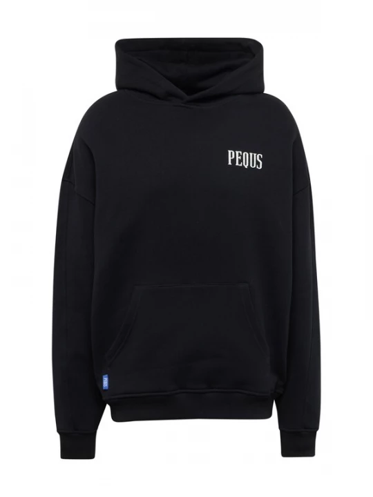 Foto van product Pequs Sweatshirt zwart / wit