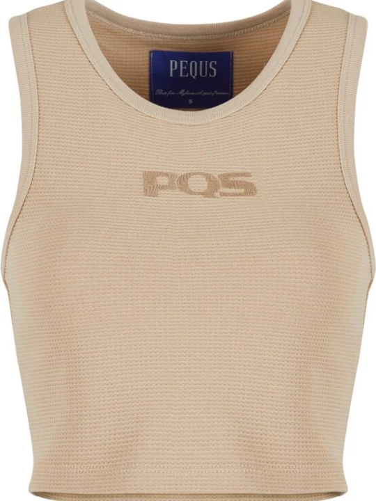 Foto van product Pequs Top 'Island Defender' beige