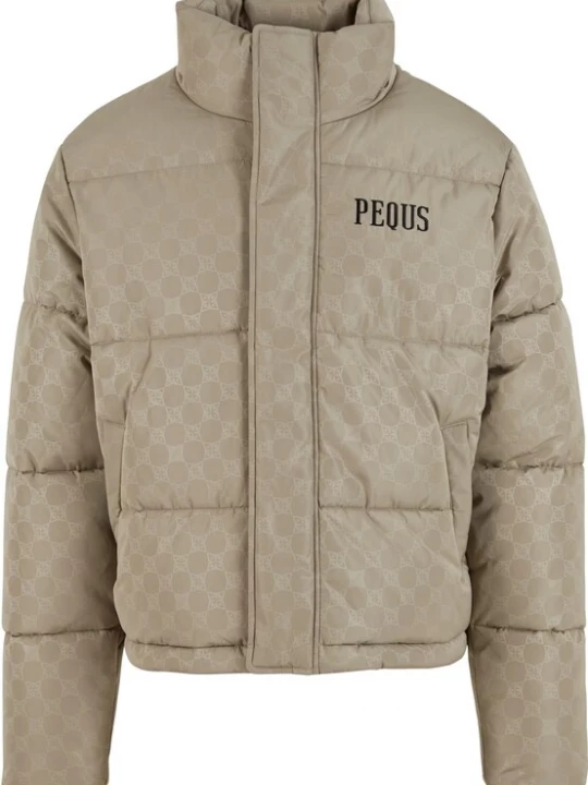 Foto van product Pequs Winterjas grijs / zwart