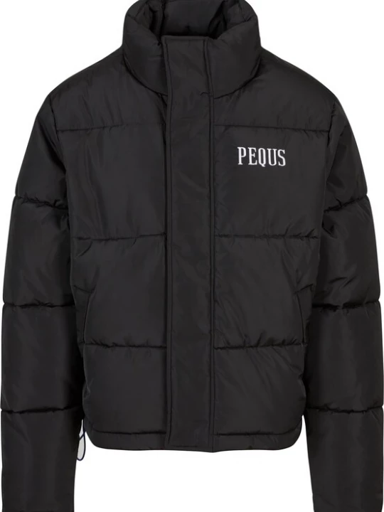 Foto van product Pequs Winterjas zwart / wit
