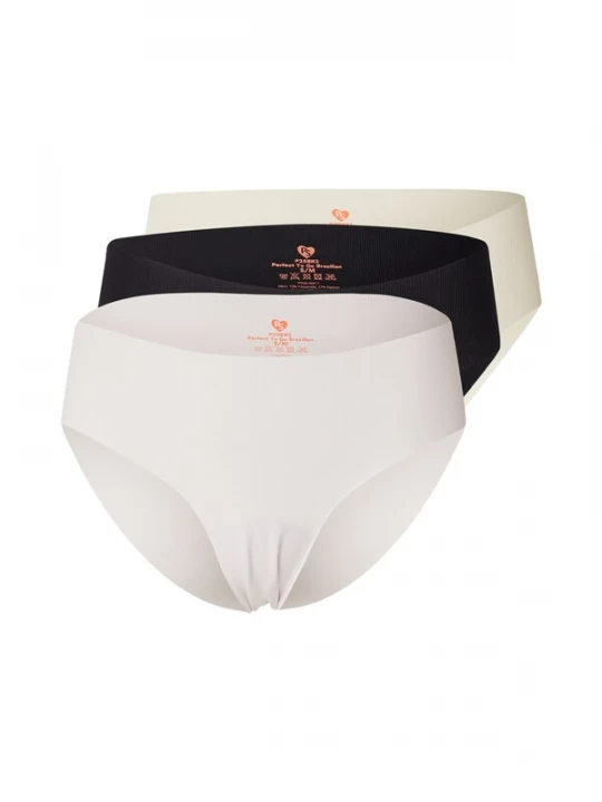 Foto van product Perfect Secrets Slip 'Perfect To Go' crème / zwart / wit