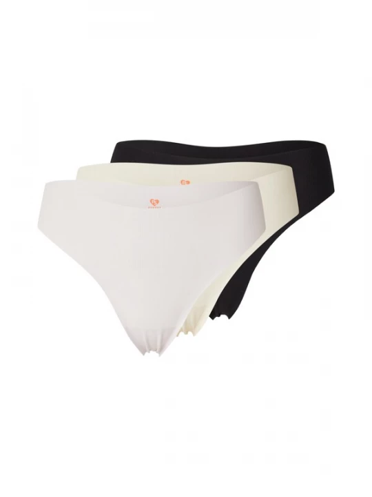 Foto van product Perfect Secrets String 'Perfect To Go' crème / zwart / natuurwit