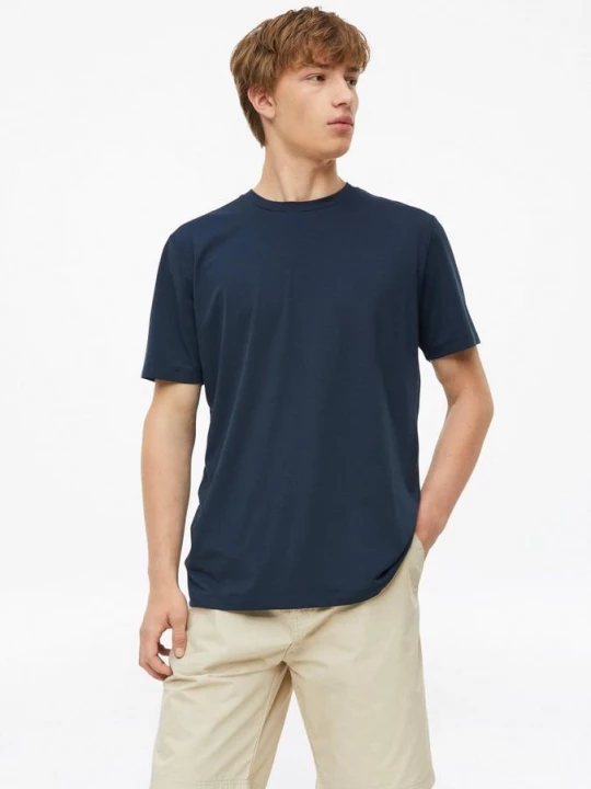 Foto van product Performance T-shirt met CoolTech-functie s.Oliver blauw