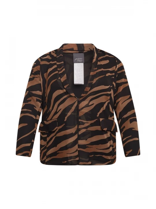 Foto van product Persona by Marina Rinaldi Blazers 'CIMA' bruin / zwart