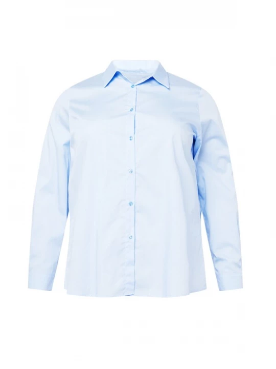 Foto van product Persona by Marina Rinaldi Blouse 'BIANCA' hemelsblauw