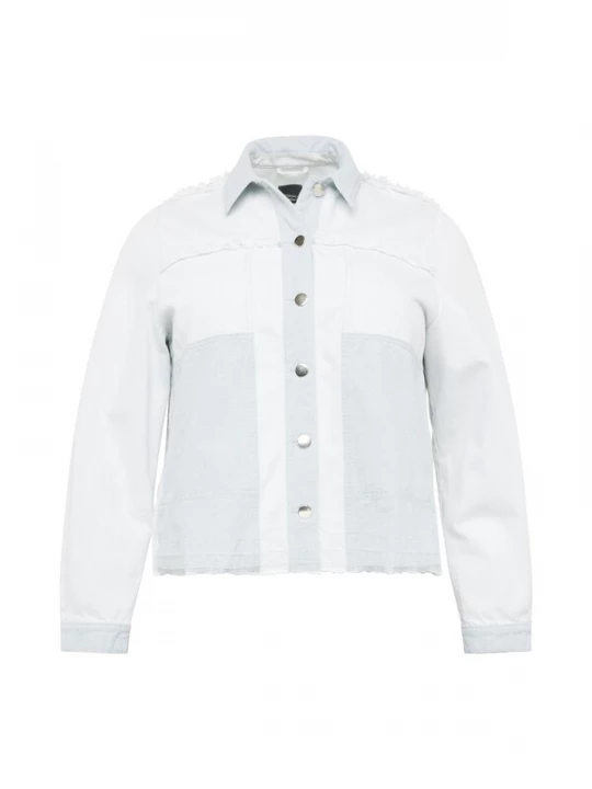 Foto van product Persona by Marina Rinaldi Blouse 'MANA' lichtblauw / wit