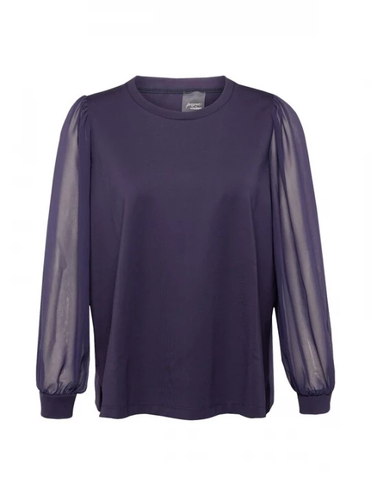 Foto van product Persona by Marina Rinaldi Blouse 'OFF' navy