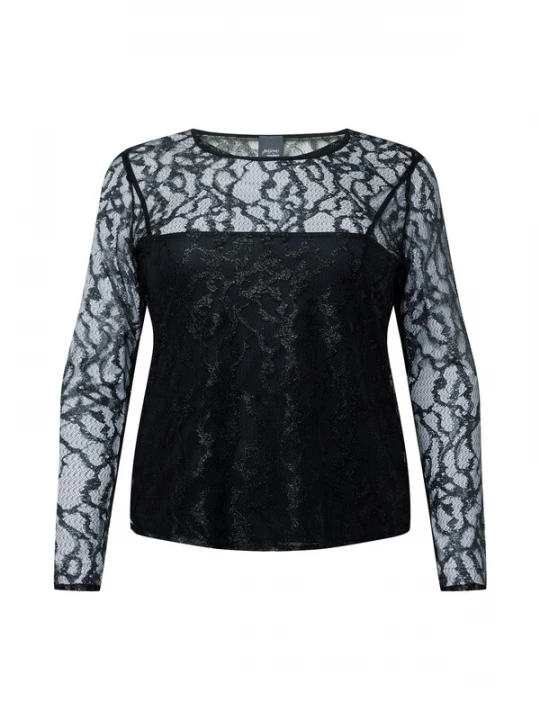 Foto van product Persona by Marina Rinaldi Blouse 'VITA' zwart
