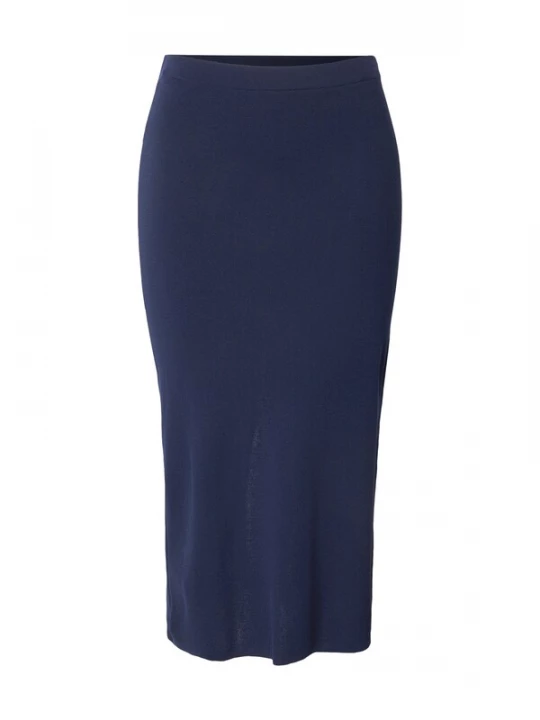 Foto van product Persona by Marina Rinaldi Rok 'VOLPINO' navy