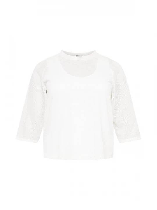 Foto van product Persona by Marina Rinaldi Shirt 'ORTISEI' wit