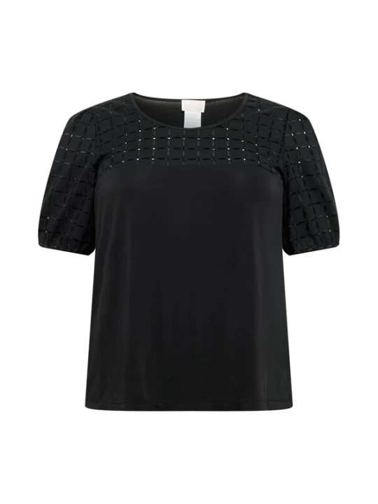 Foto van product Persona by Marina Rinaldi Shirt 'VASCA' zwart