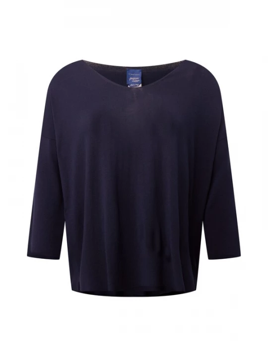 Foto van product Persona by Marina Rinaldi Trui 'AIDA' navy