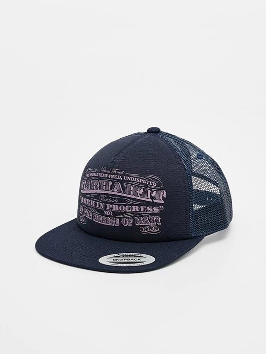 Foto van product Pet Carhartt WIP donkerblauw