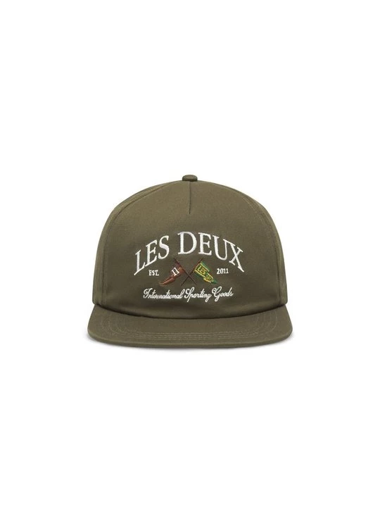 Foto van product Pet Les Deux olijfgroen