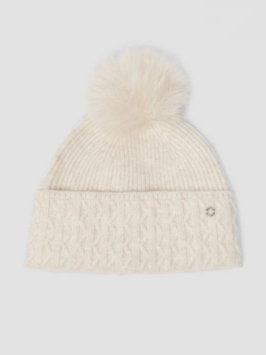 Foto van product Pet van knitwear met fleece voering s.Oliver beżowy