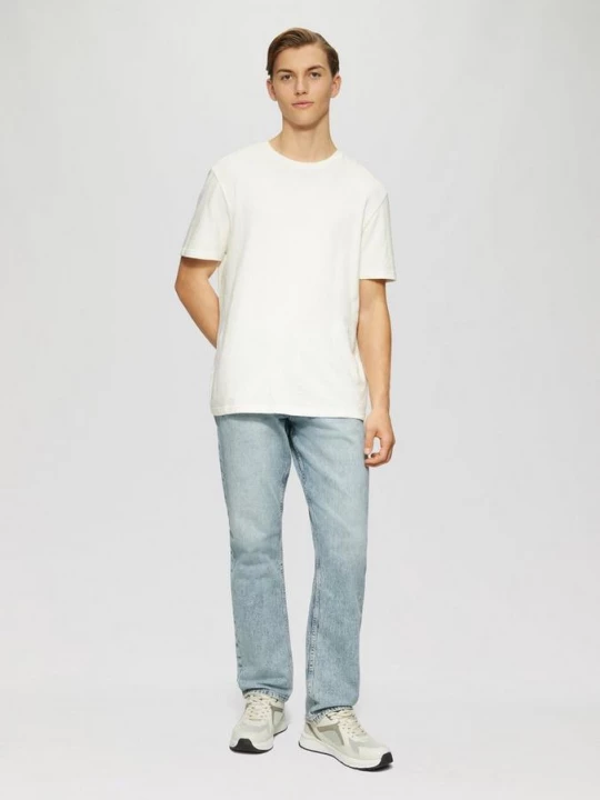 Foto van product Pete jeans / normale pasvorm / halfhoog / rechte pijp QS blauw