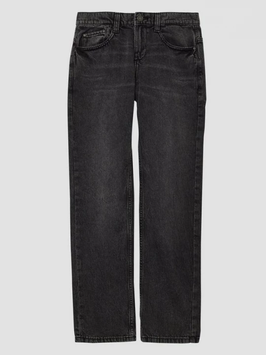 Foto van product Pete jeans / normale pasvorm / halfhoog / rechte pijp / wassing s.Oliver grijs