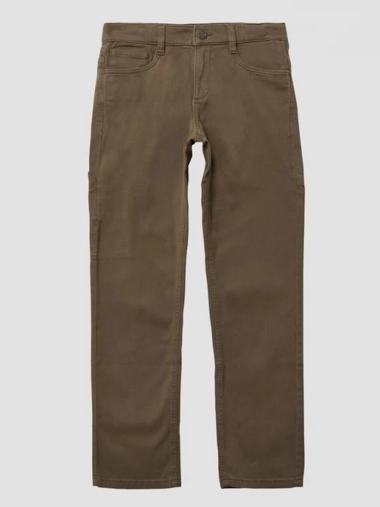 Foto van product Pete katoenen broek / Regular Fit / Mid Rise / Rechte pijp s.Oliver bruin