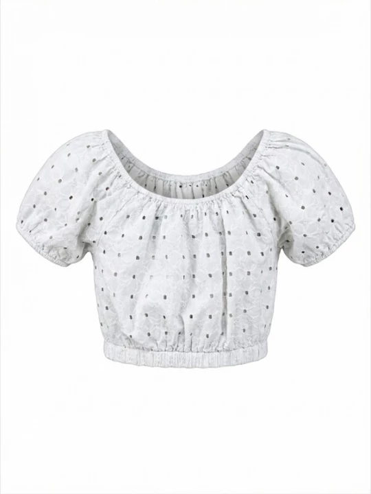 Foto van product Peter Jo Shirt 'Top Darling Sea Salt' crème