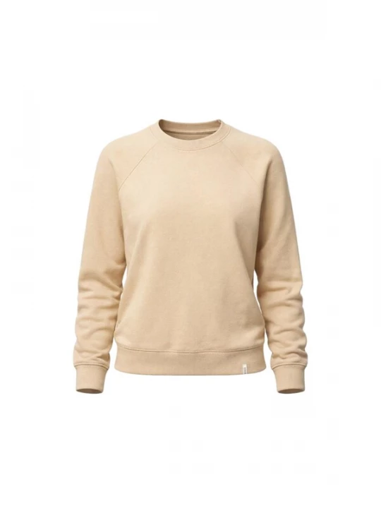 Foto van product Peter Jo Sweatshirt 'Women’ Organic Sweatshirt – Willow' taupe