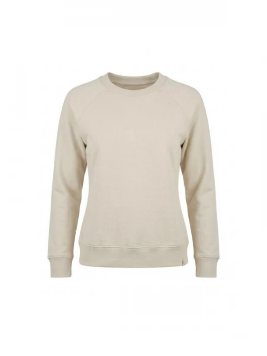 Foto van product Peter Jo Sweatshirt 'Women’s Organic Sweatshirt – Willow' crème