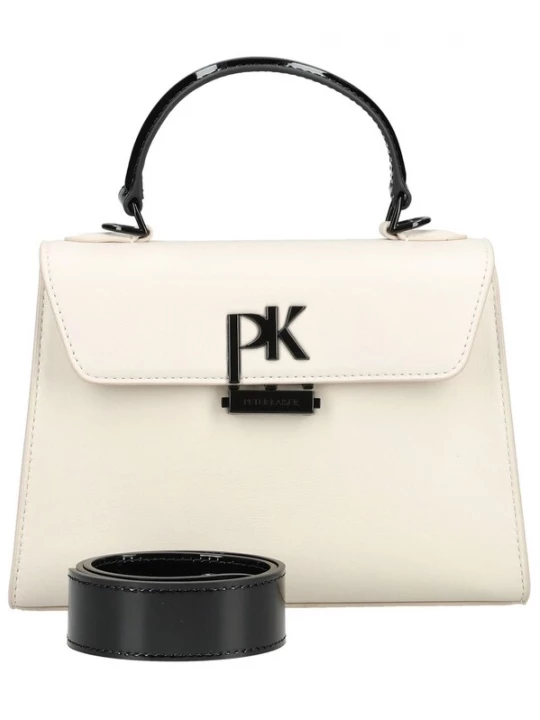 Foto van product PETER KAISER Handtas zwart / offwhite