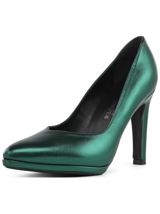 Foto van product PETER KAISER Pumps donkergroen