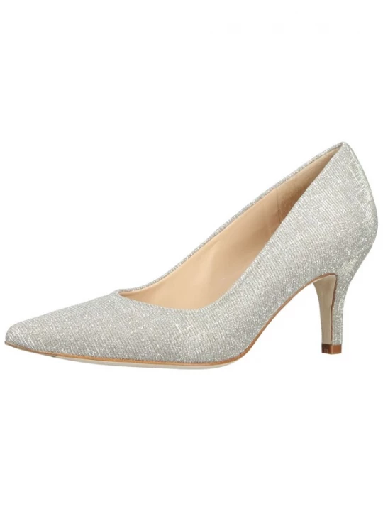 Foto van product PETER KAISER Pumps sand / zilver