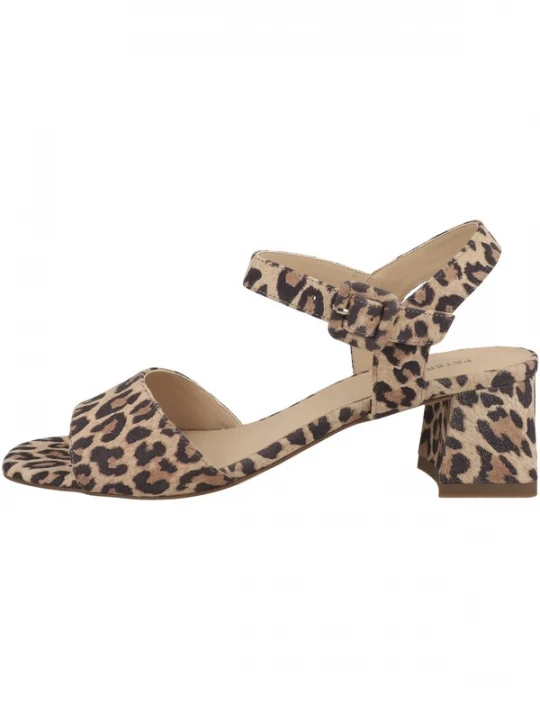 Foto van product PETER KAISER Sandalen met riem bruin / zwart