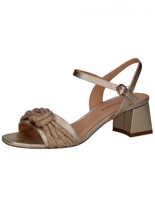 Foto van product PETER KAISER Sandalen met riem goud