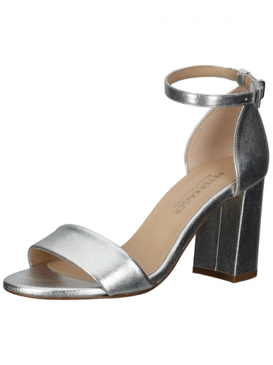 Foto van product PETER KAISER Sandalen met riem zilver