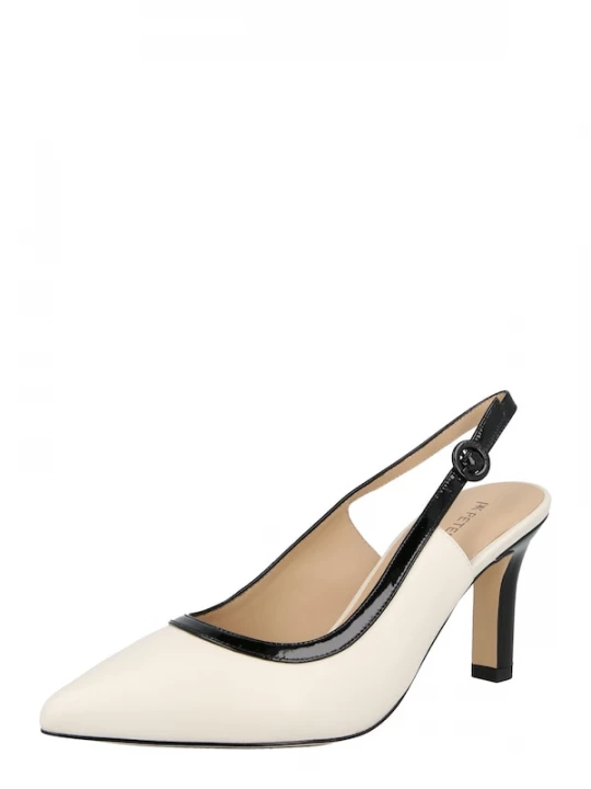 Foto van product PETER KAISER Slingpumps crème / zwart