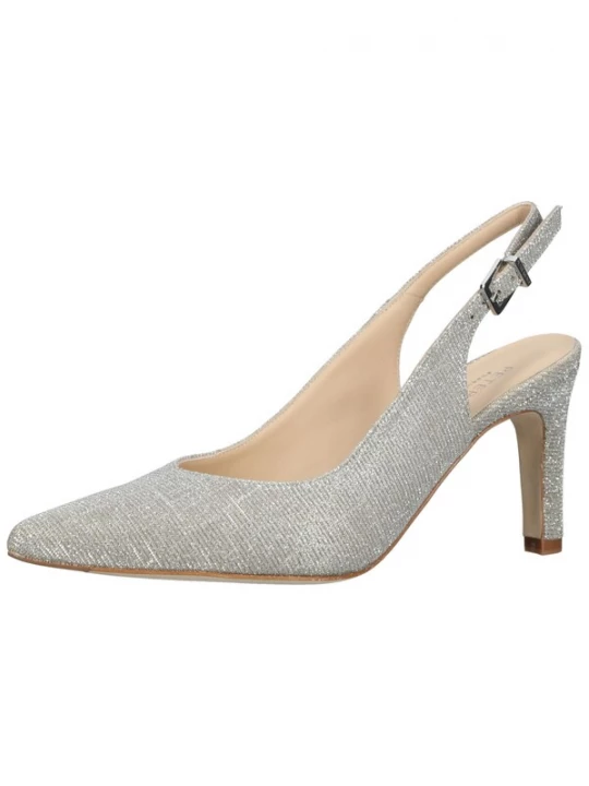 Foto van product PETER KAISER Slingpumps sand / zilver