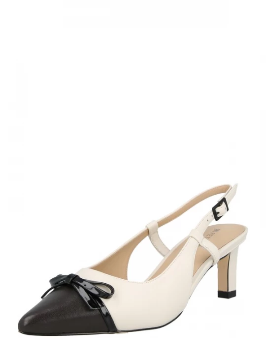 Foto van product PETER KAISER Slingpumps zwart / offwhite