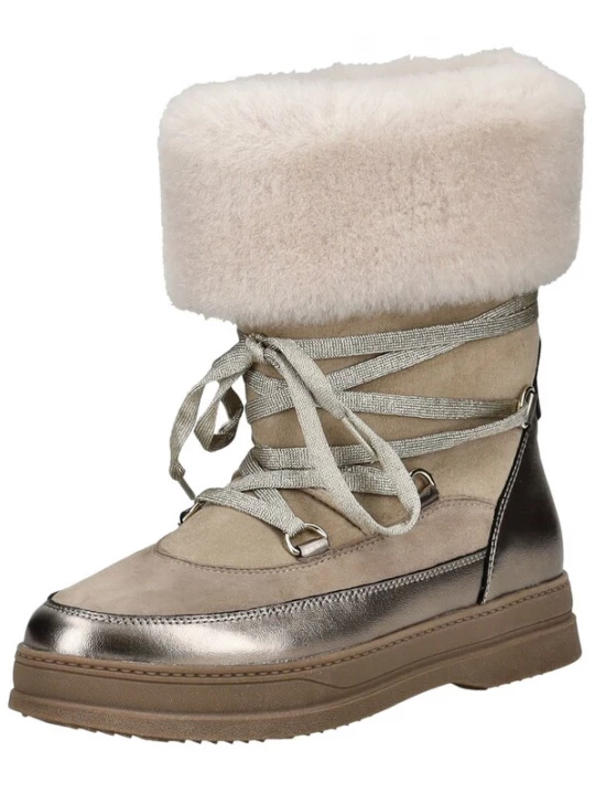 Foto van product PETER KAISER Snowboots sand / zilver