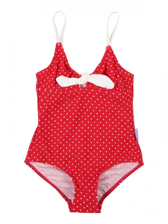 Foto van product petit amour Badpak rood / wit