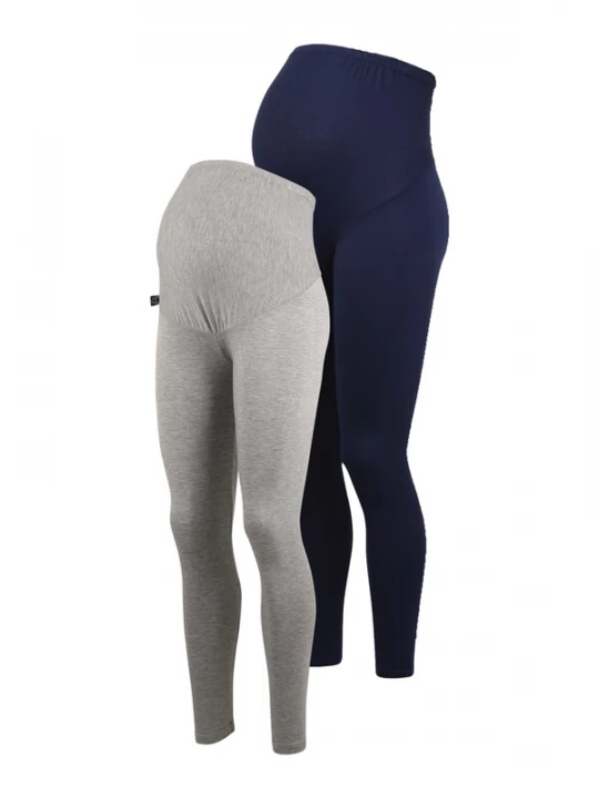 Foto van product petit amour Leggings donkerblauw / grijs gemêleerd