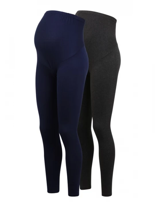 Foto van product petit amour Leggings 'Julia' donkerblauw / donkergrijs