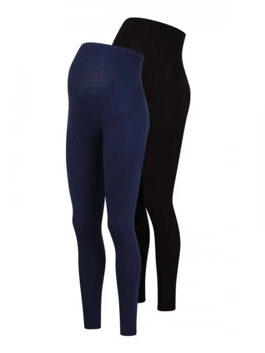 Foto van product petit amour Leggings 'Julia' donkerblauw / zwart